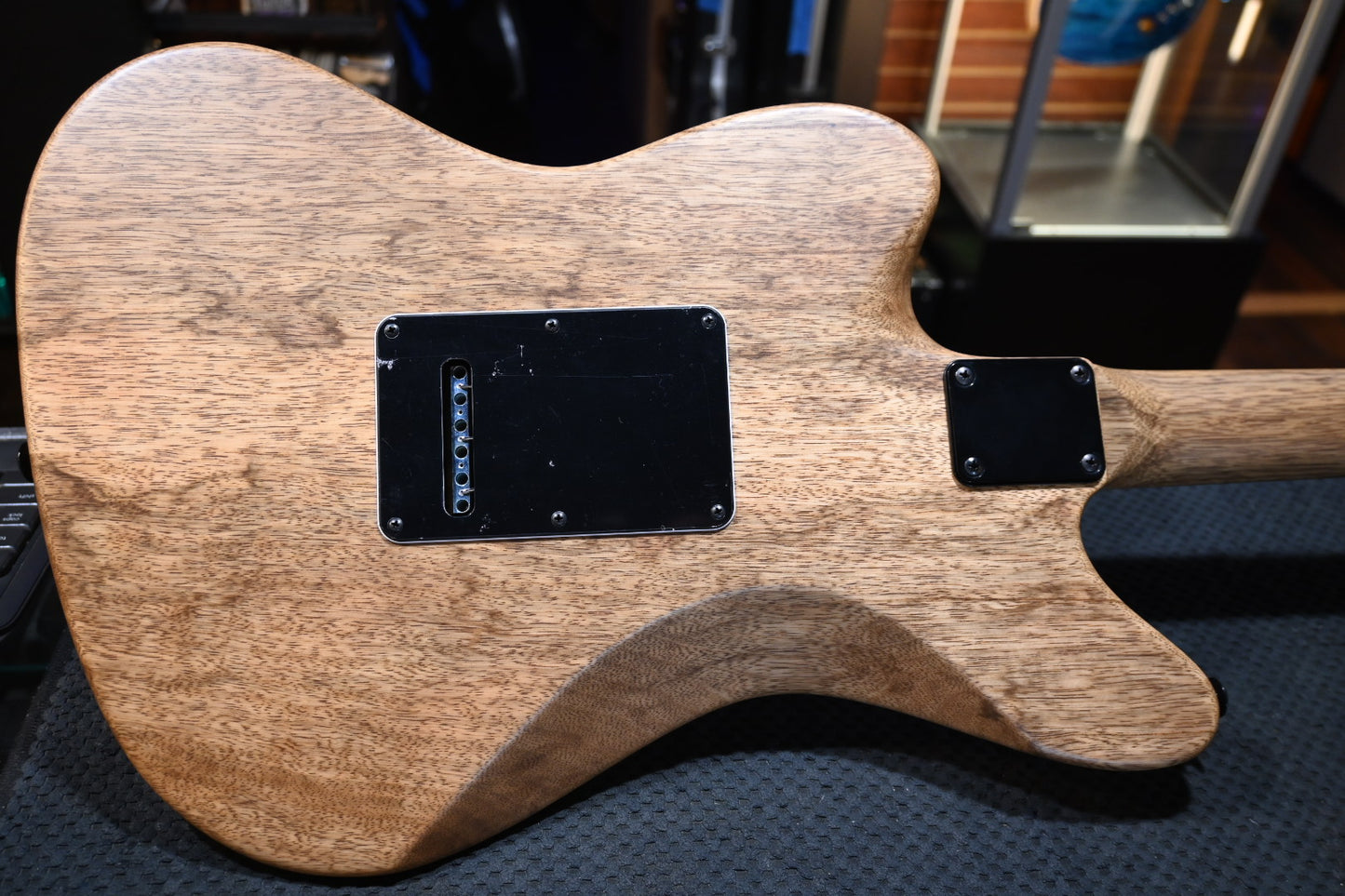 Suhr Custom Classic JM Black Limba - Natural Guitar #8690 - Danville Music