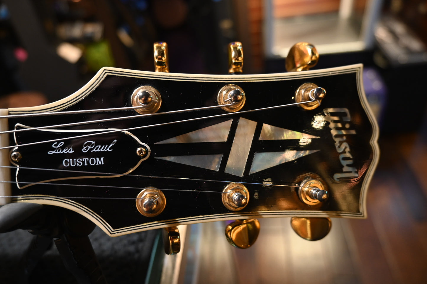 Gibson Custom Shop Les Paul Custom 1993 - Ebony Guitar #3541