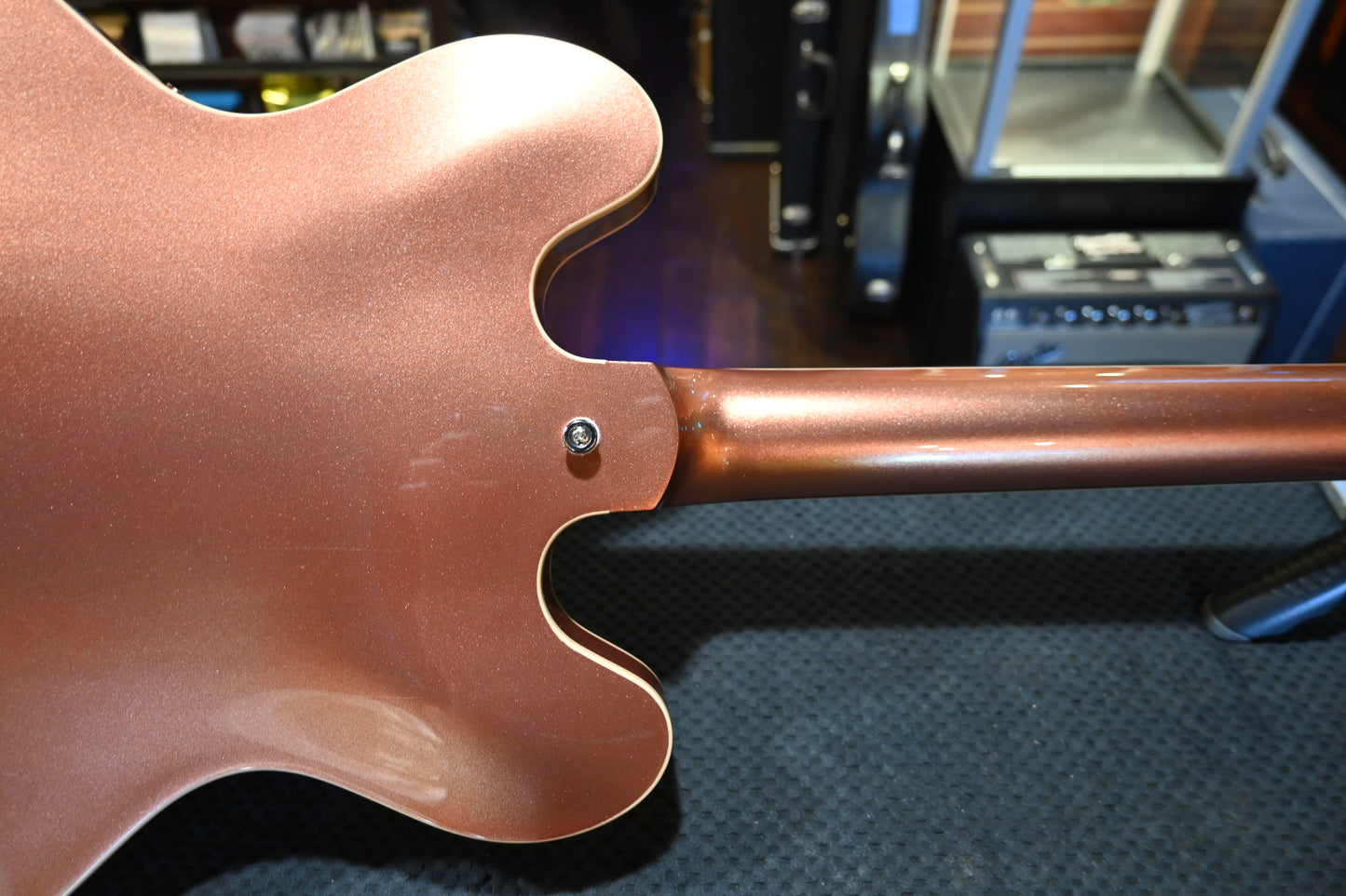 Josh Williams Guitars Mockingbird 2023 - Sparkle Burgundy Guitar #286 - Danville Music
