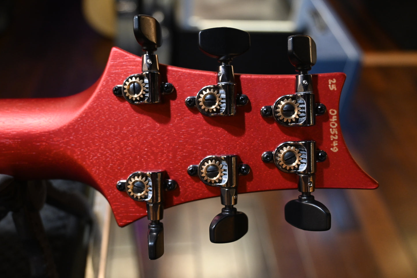 PRS Standard 24 Satin - Red Apple Metallic Guitar #5249 - Danville Music