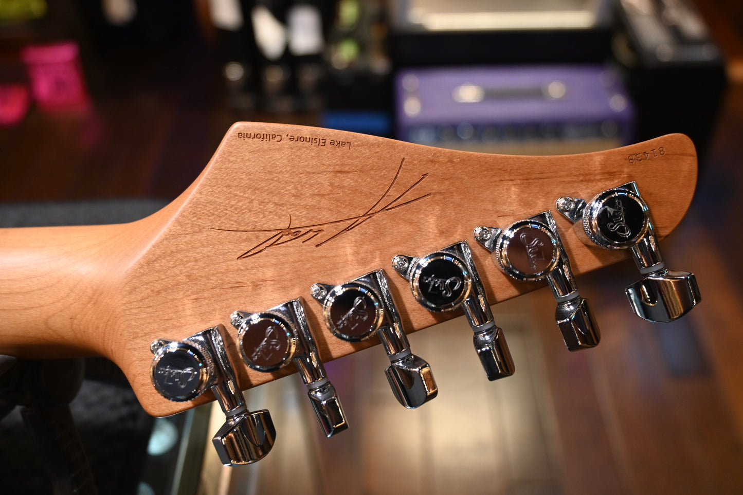 Suhr Andy Wood Signature Series Modern T SS - AW Silver Guitar #1438 - Danville Music