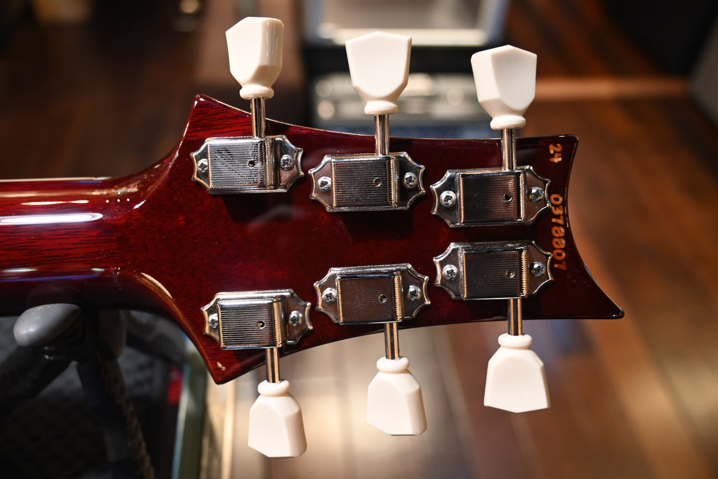 PRS Hollowbody II 594 - Black Cherry Wrap Guitar #8807 - Danville Music