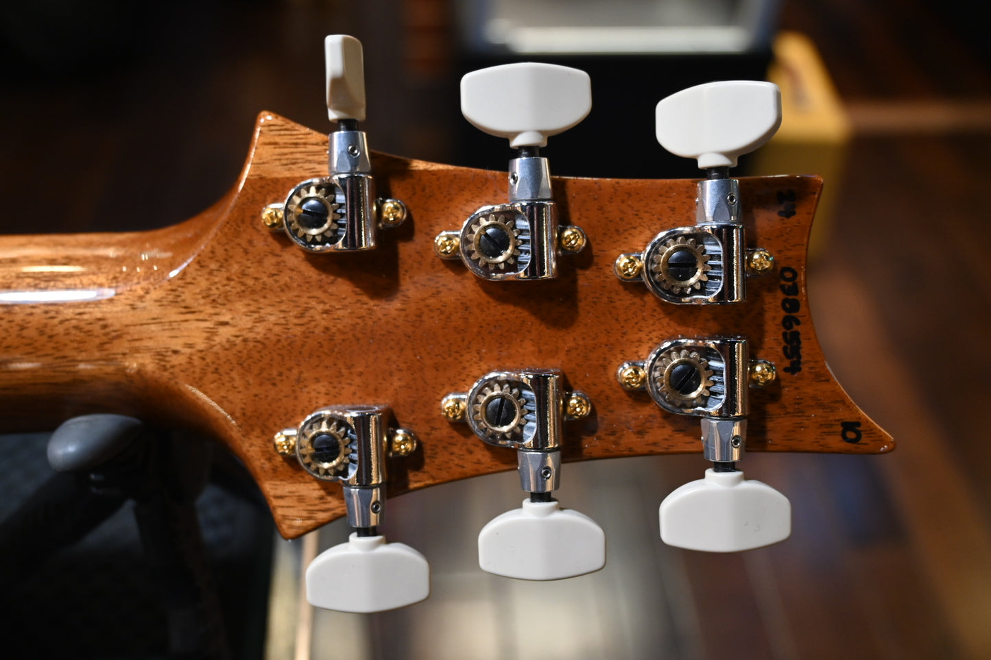 PRS Paul’s Guitar 10-Top - Yellow Tiger Guitar #6554 - Danville Music