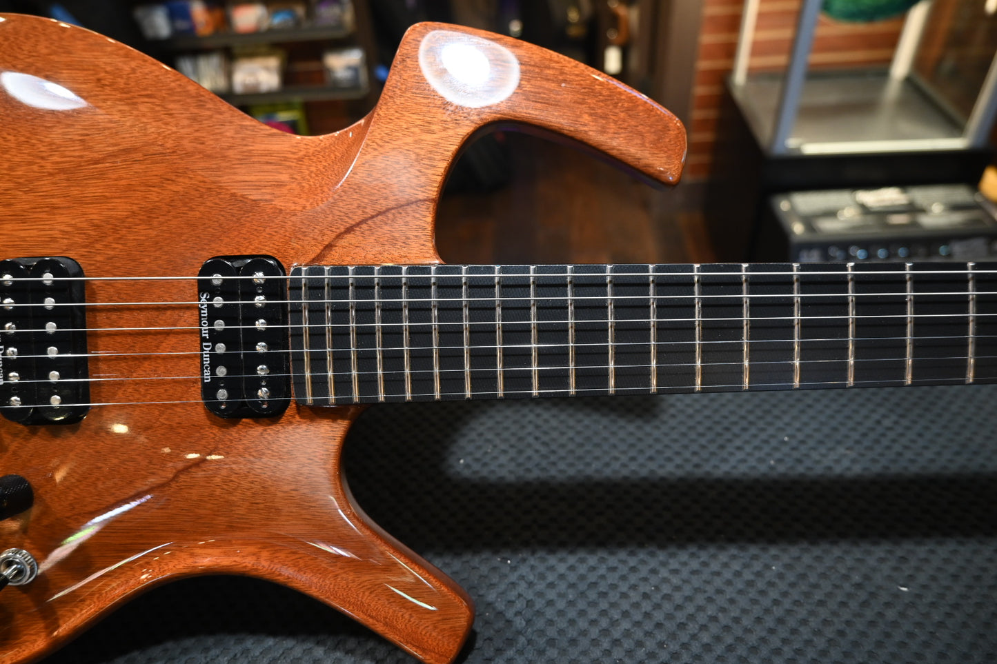 Parker Fly Mojo - Chocolate Maple Guitar #0605 - Danville Music