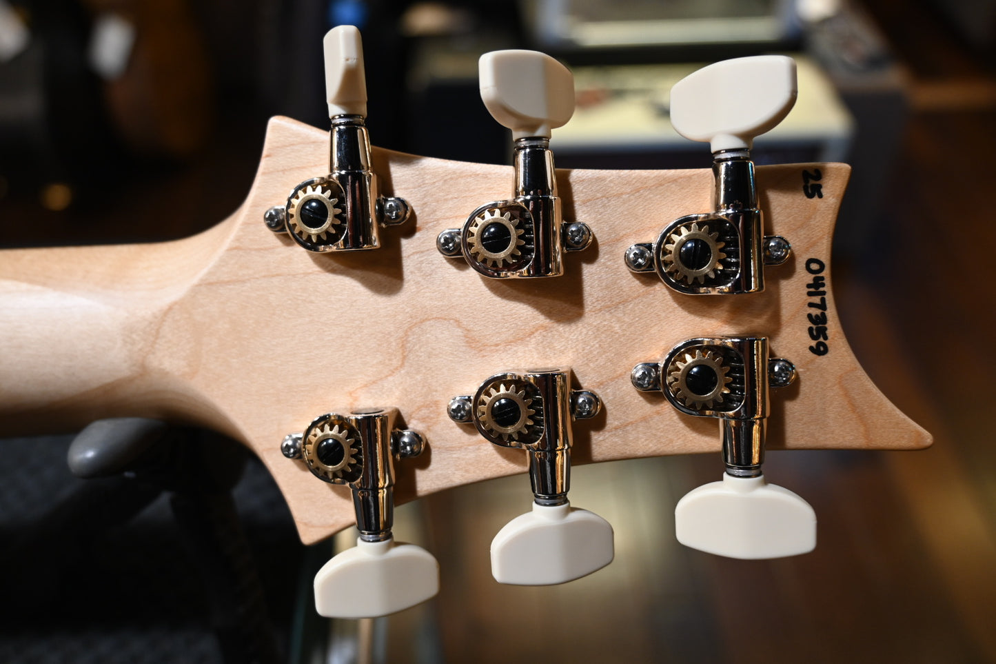 PRS Wood Library Swamp Ash Special - White Doghair Guitar #7359 - Danville Music