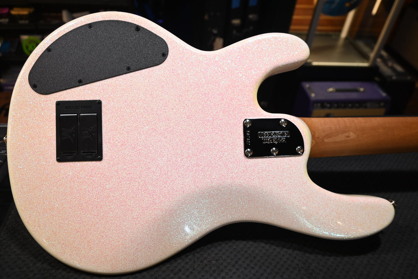 Music Man Stingray Special HH - Dazzler Bass #7327 - Danville Music