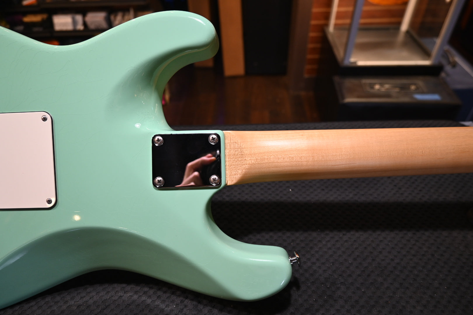 Suhr Classic S Antique HSS - Surf Green Guitar #0484 - Danville Music