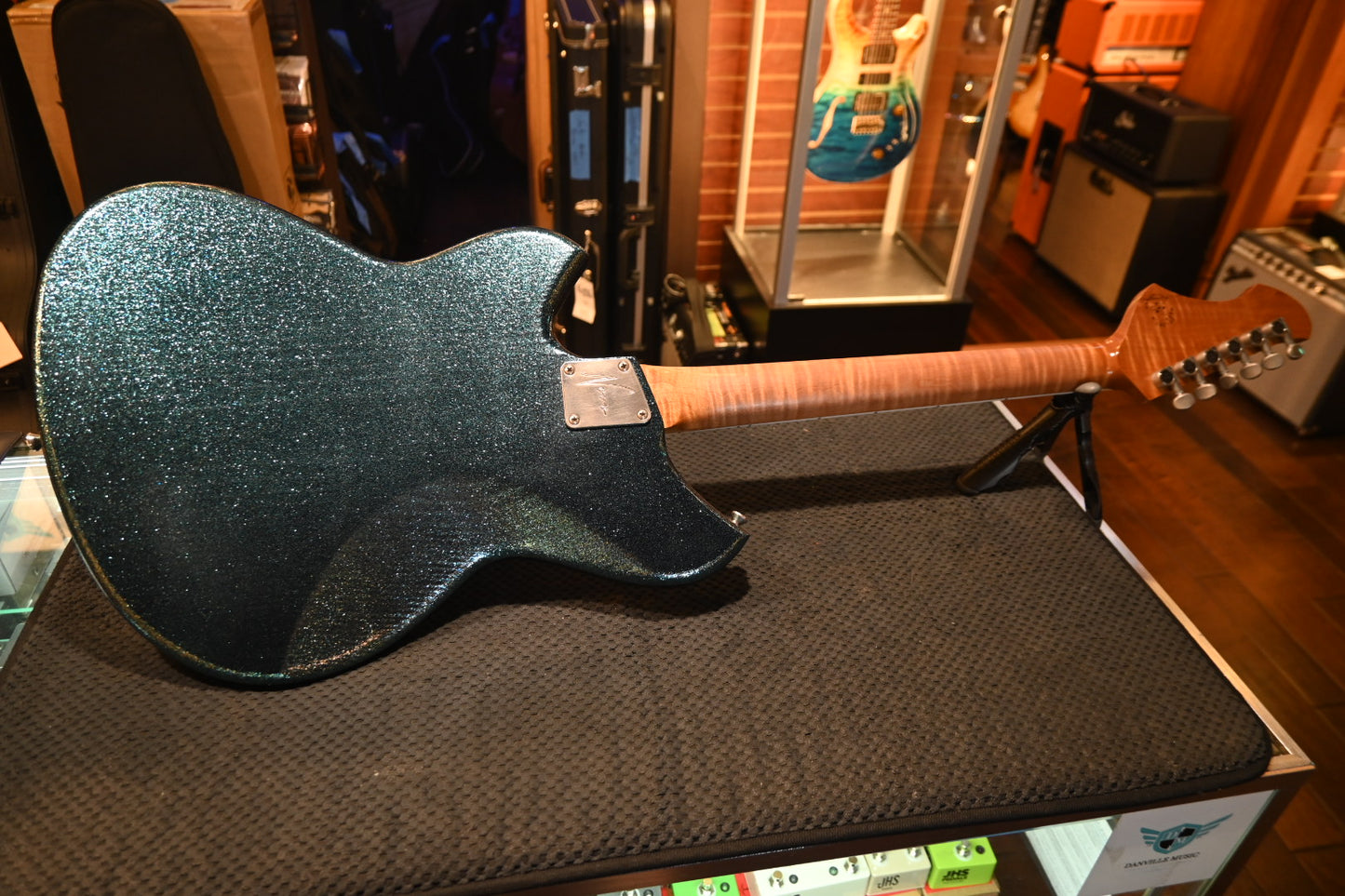 Novo Serus H2 Custom - Merman Sparkle Guitar #1293 - Danville Music
