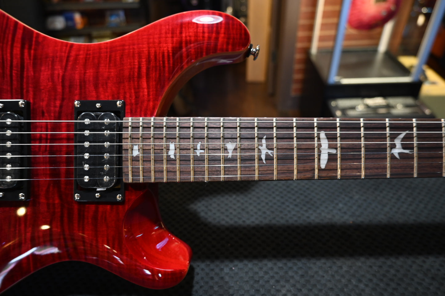 PRS SE Custom 24 Limited - Ruby Guitar #9048 - Danville Music