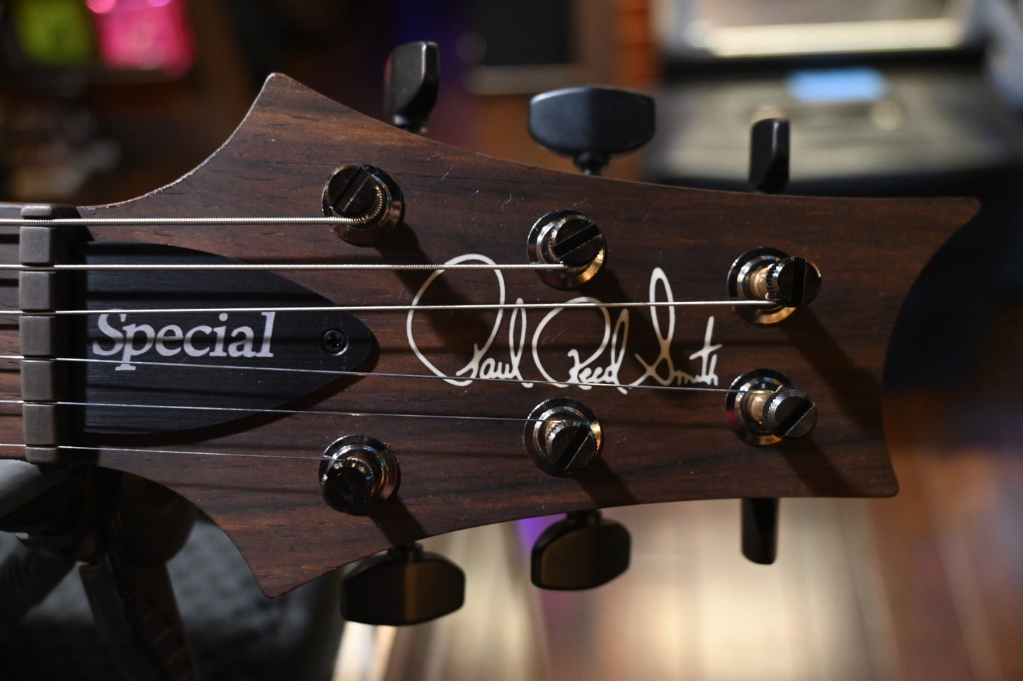 PRS Wood Library Special Semi-Hollow Danville Music 35th Anniversary Artist Top - Beach Fade Guitar #5864