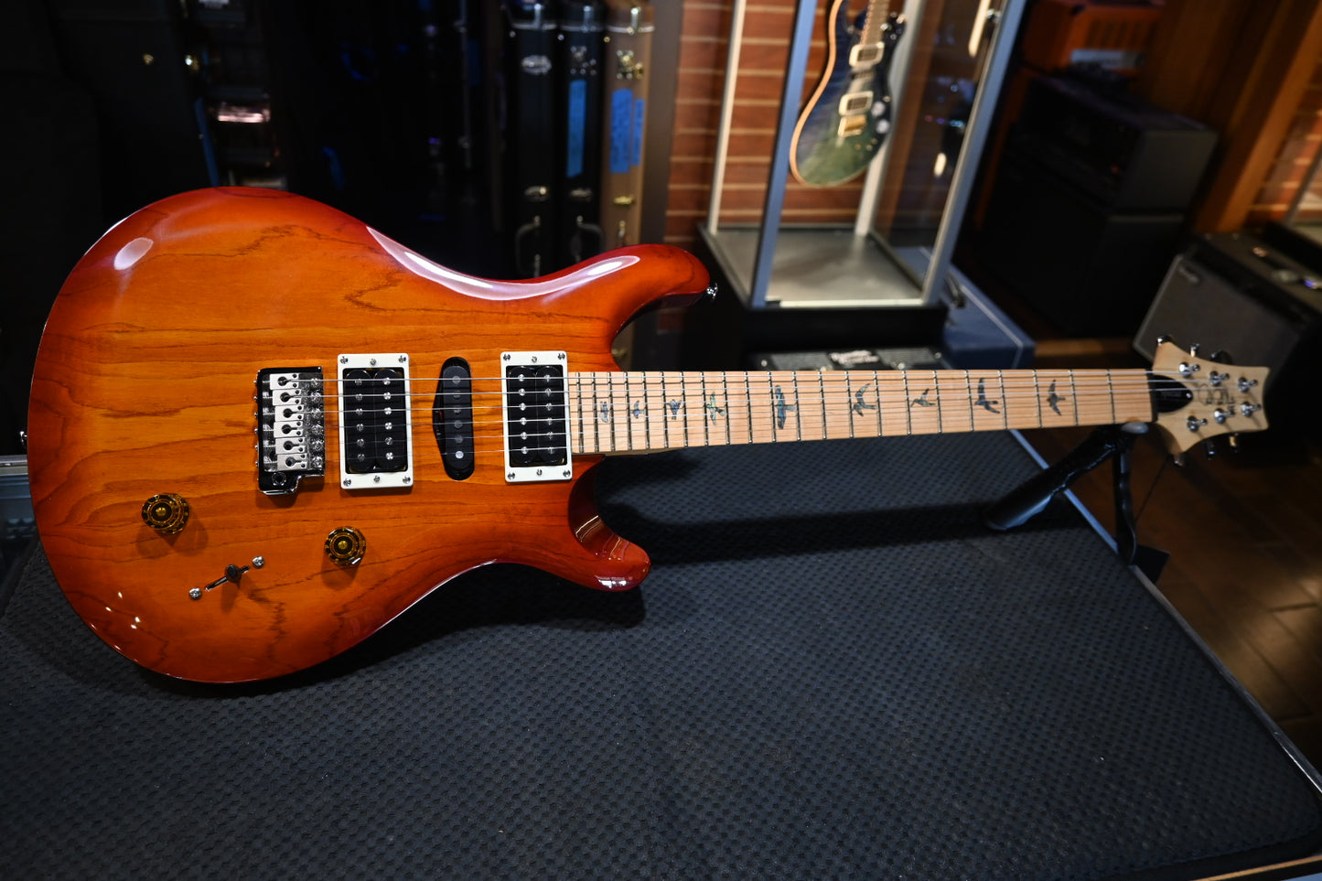 PRS SE Swamp Ash Special - Vintage Sunburst Guitar #6726 - Danville Music