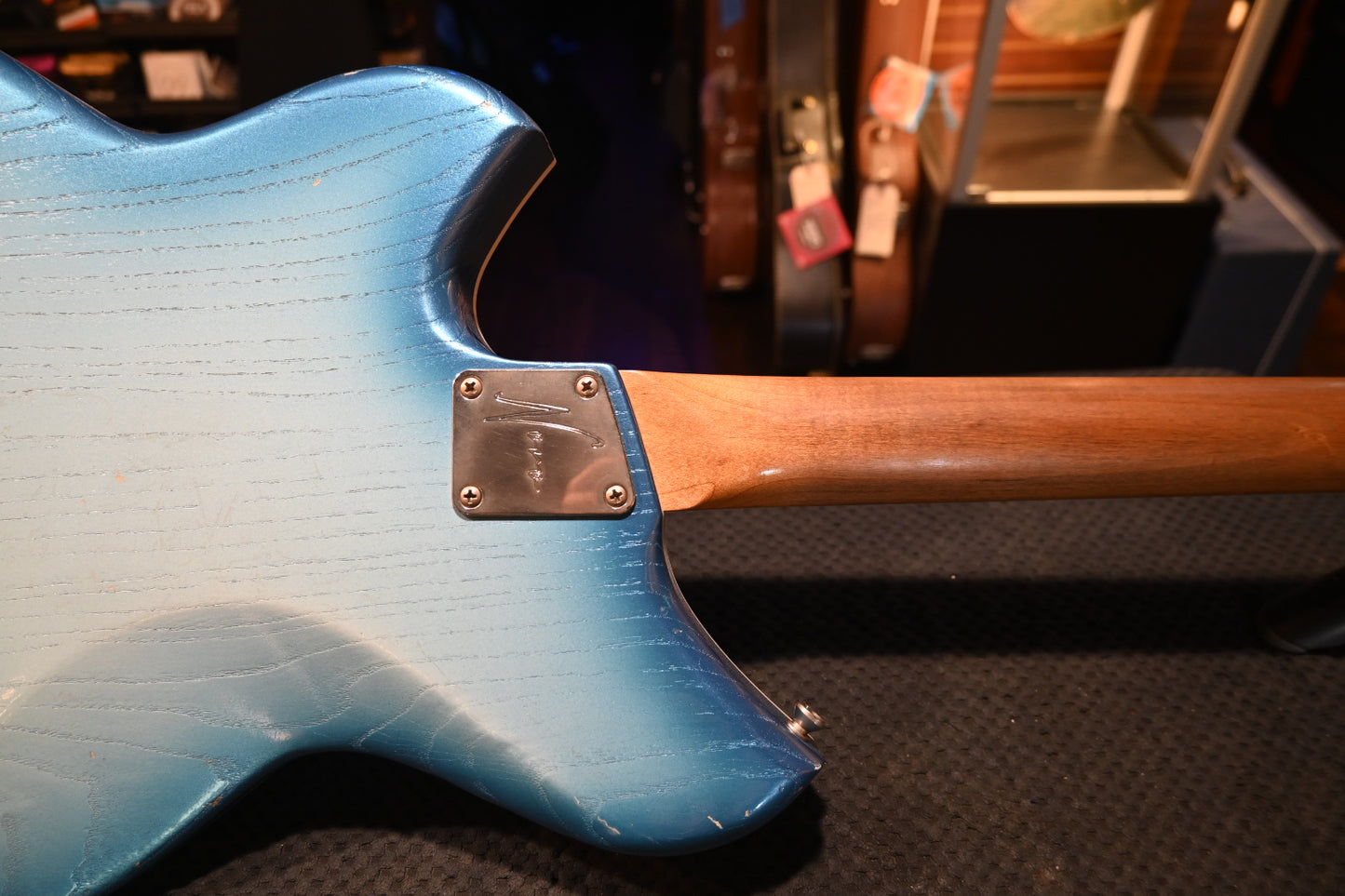 Novo Nucleus Miris J - Lake Sonic Burst Guitar #5325