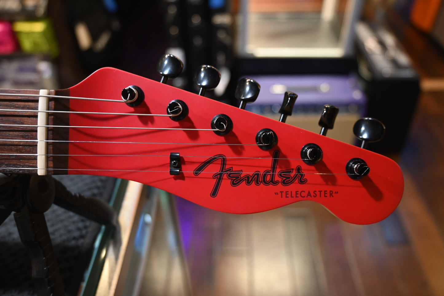 Fender Monster Hunter Rathalos Telecaster - Rathalos Red Guitar #3241 - Danville Music