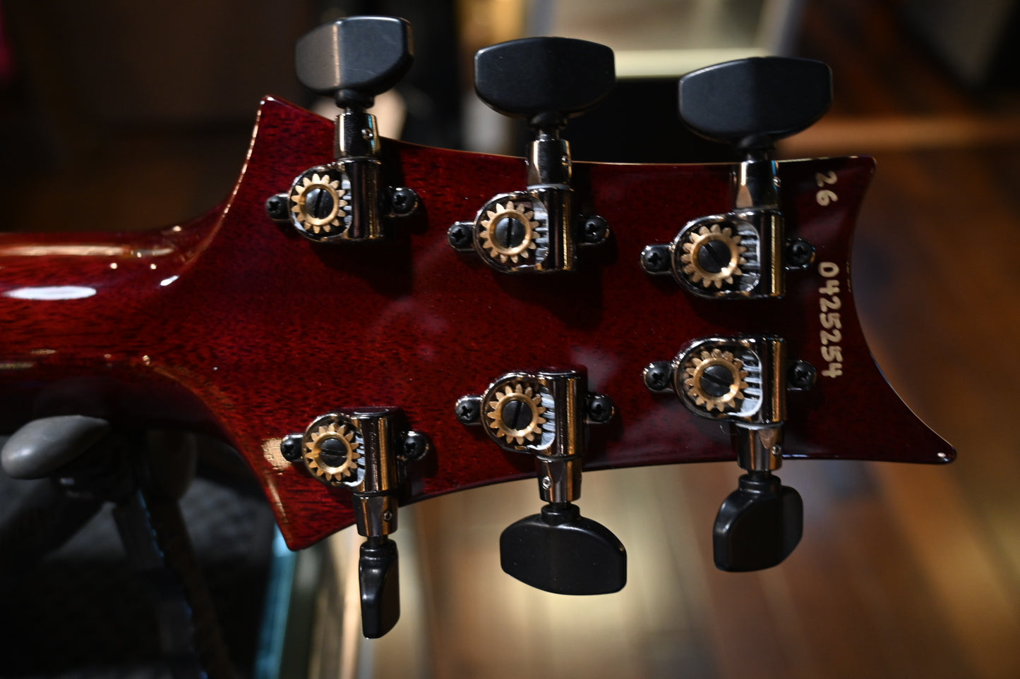 PRS Special Semi-Hollow Mango Limited Edition - Charcoal Purple Burst Guitar #5254
