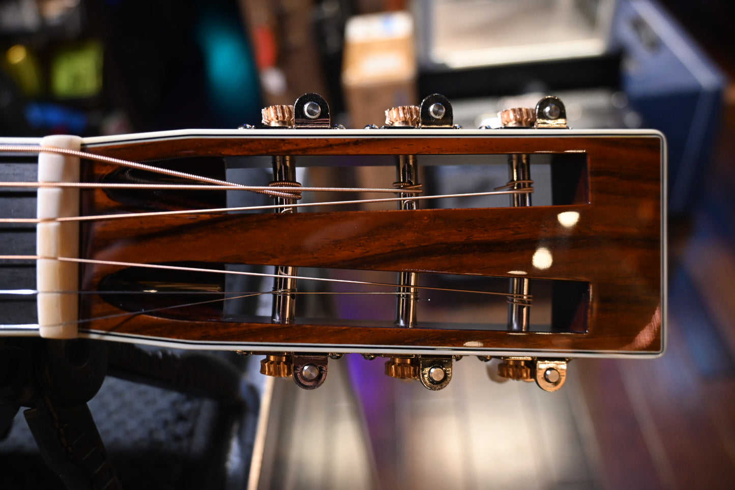 Santa Cruz OO Adirondack Spruce/Brynn Athyn Indian Rosewood Guitar #1292 - Danville Music