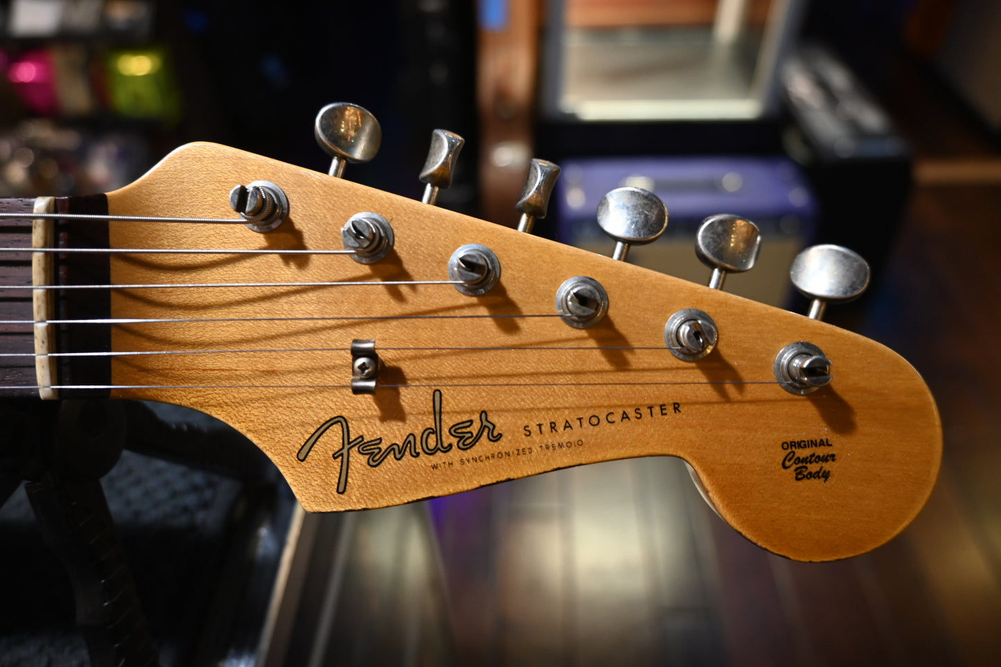 Fender Custom Shop Custom 1959 Stratocaster Heavy Relic - British Racing Green Guitar #3501