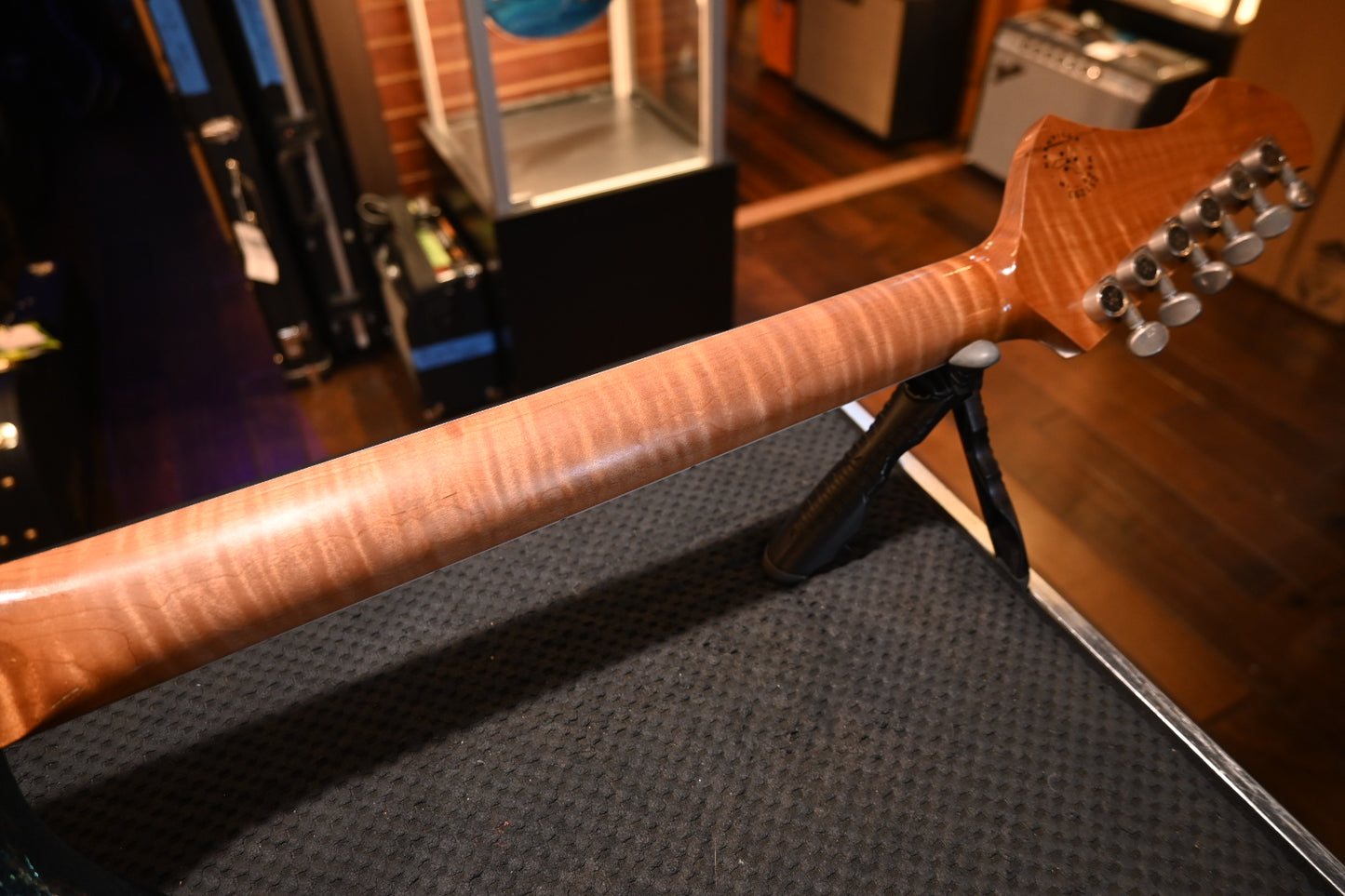 Novo Serus H2 Custom - Merman Sparkle Guitar #1293 - Danville Music