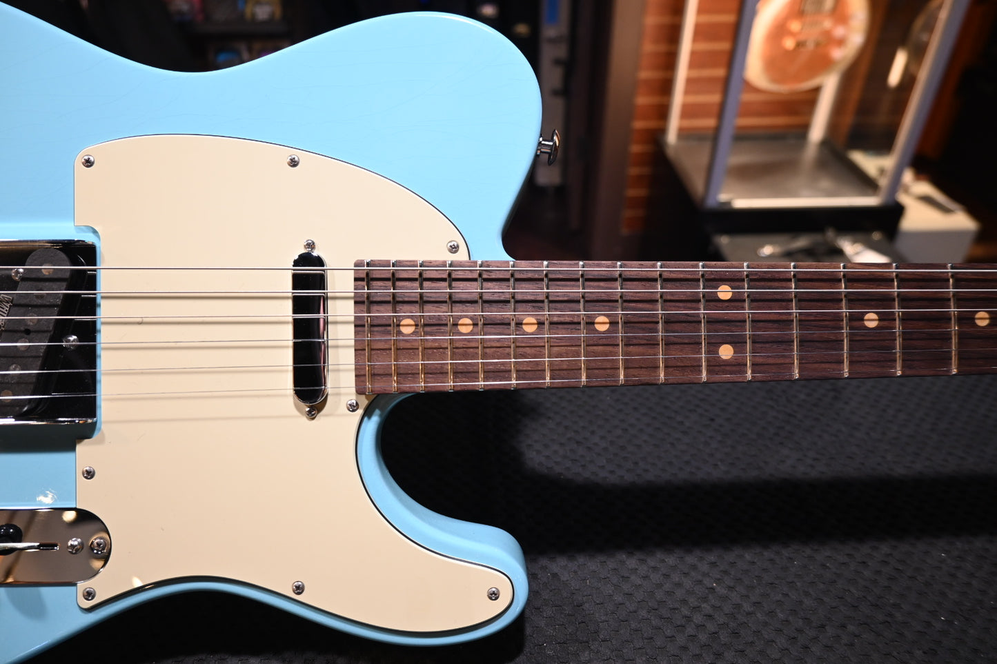 Suhr Classic T Vintage LE - Daphne Blue Guitar #4701
