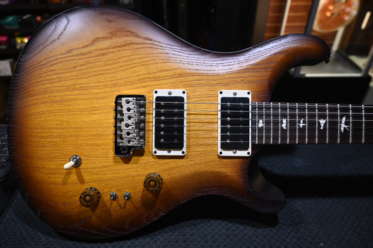 PRS CE 24-08 Swamp Ash Limited Edition - McCarty Tobacco Sunburst Satin Guitar #9928 - Danville Music
