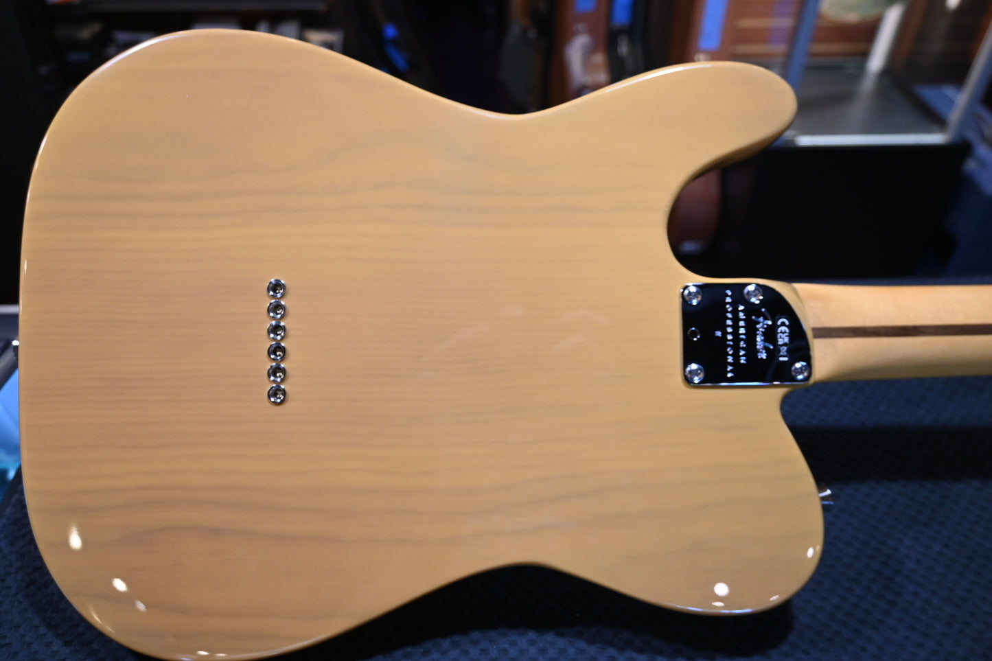 Fender American Professional II Telecaster - Butterscotch Blonde Guitar #3084