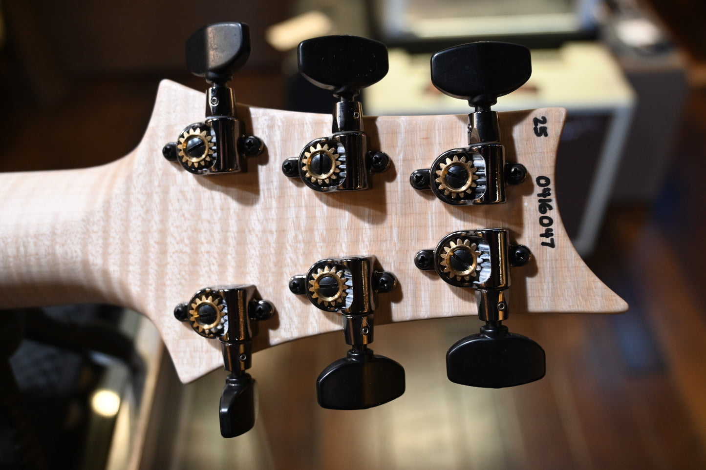 PRS Wood Library Special Semi-Hollow Danville Music 35th Anniversary Artist Top - Sandstorm Fade Guitar #6047