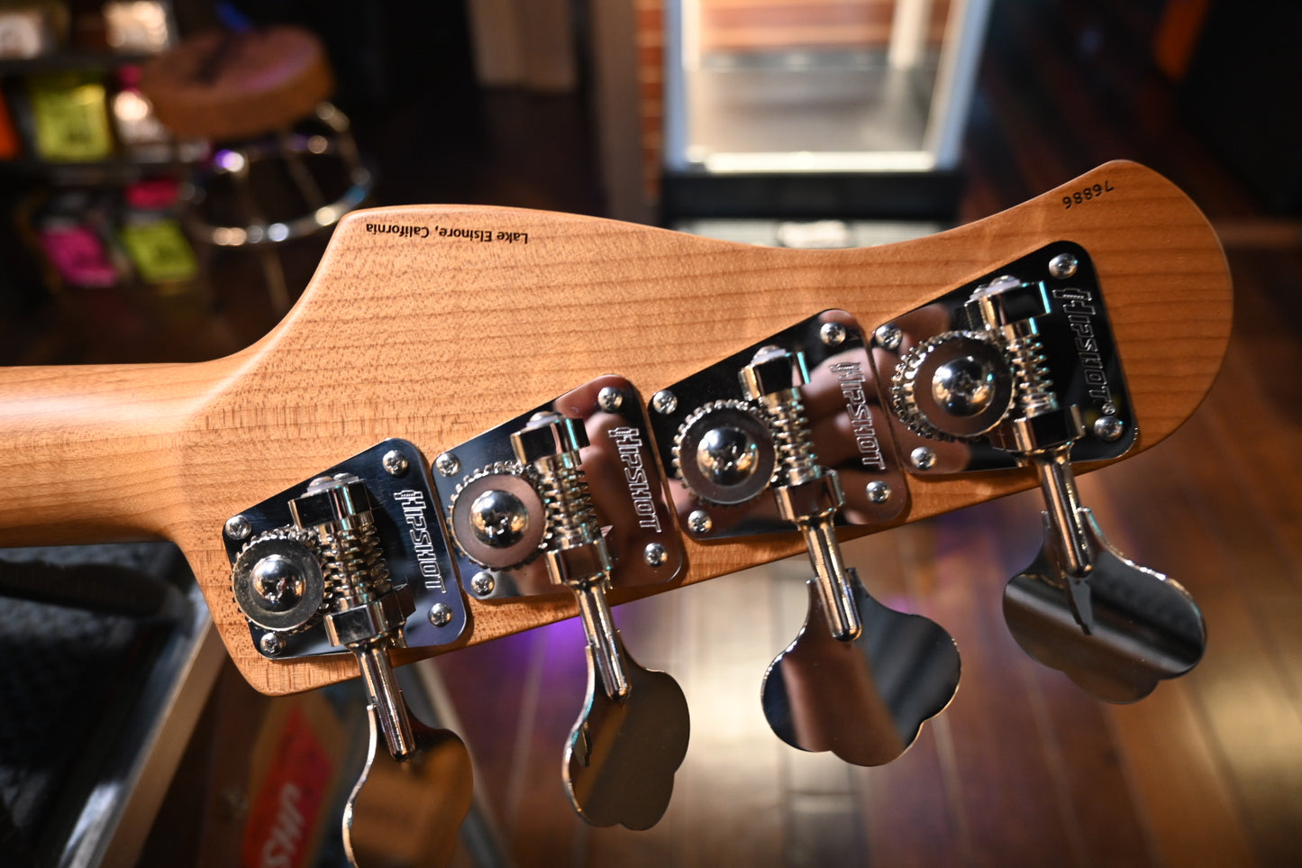 Suhr Classic P - Black Bass #6886 - Danville Music
