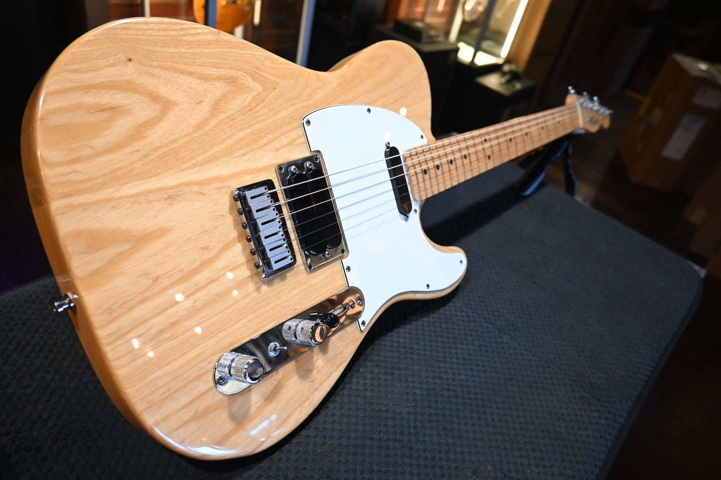 Fender Telecaster Plus 1991 - Natural Guitar #7774 - Danville Music