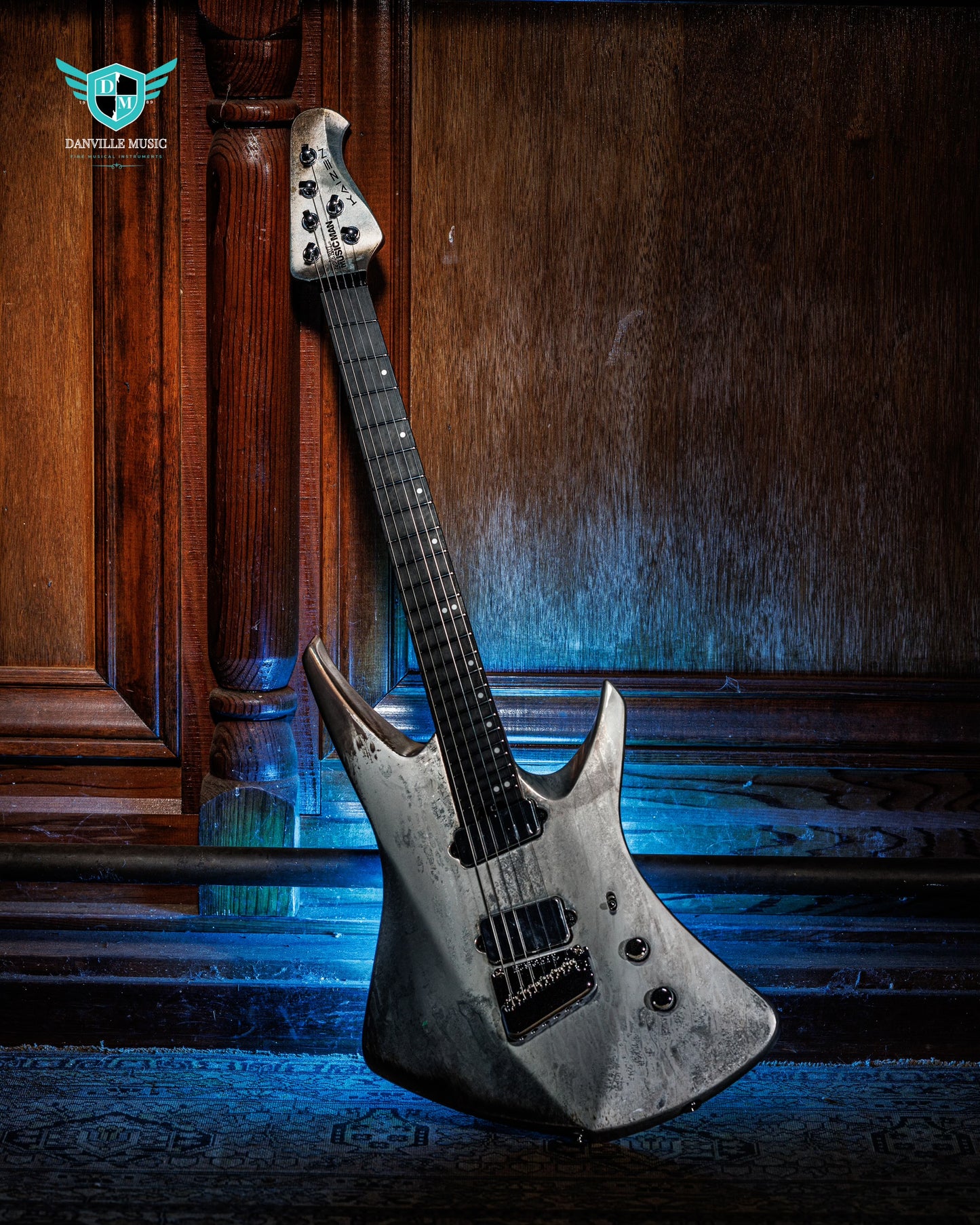Music Man Kaizen 6 - Gallium #1187 - Danville Music