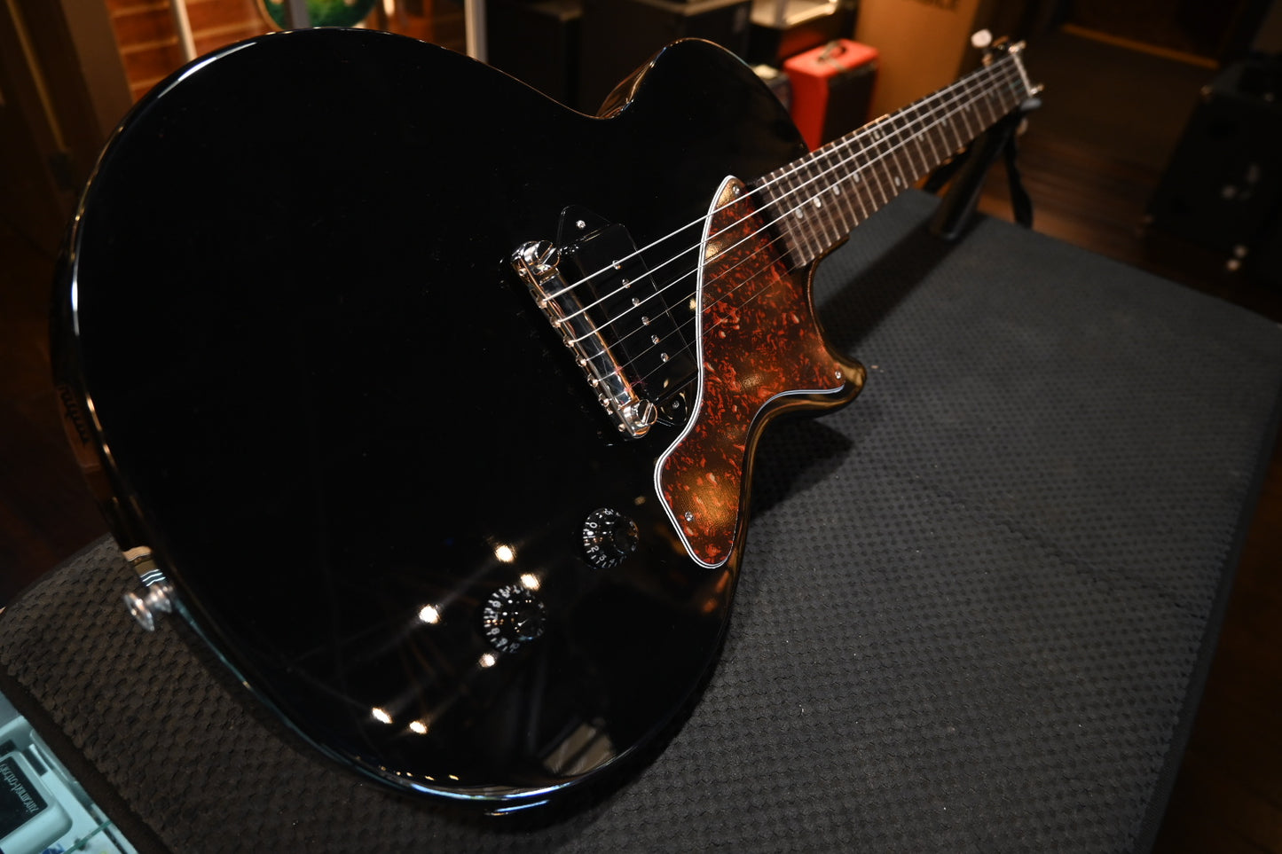 Gibson Les Paul Junior - Ebony Guitar #0295 - Danville Music