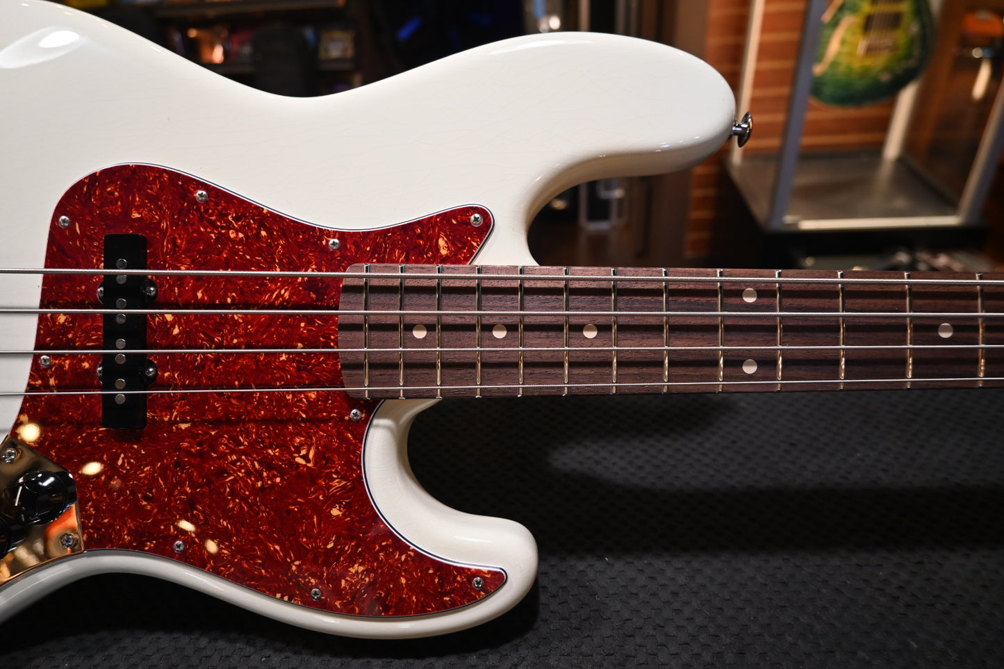 Suhr Classic J Antique - Olympic White Bass #0504