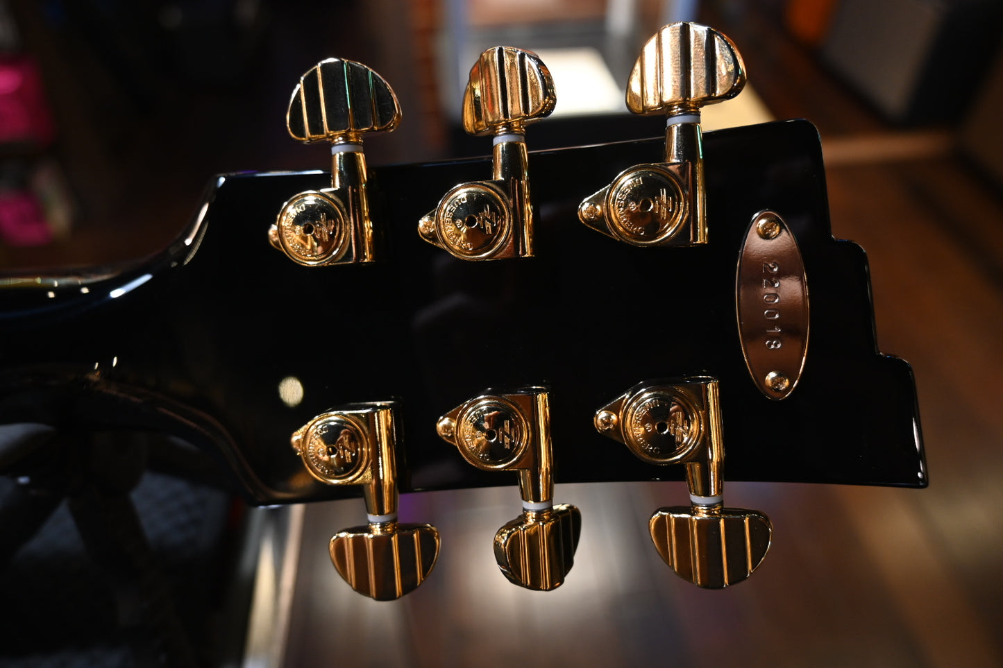 Duesenberg Starplayer TV Custom - Black Guitar #0018 - Danville Music