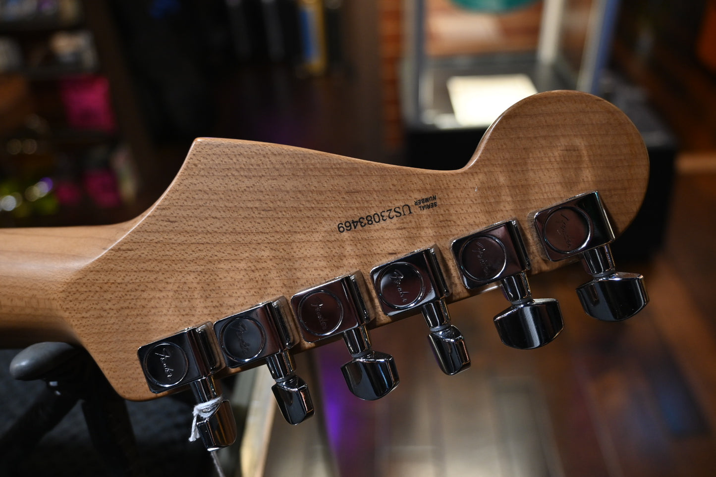 Fender Dealer Exclusive American Professional II Stratocaster Roasted Maple Neck Custom Shop Pickups - 2-Color Sunburst Guitar #3469 - Danville Music