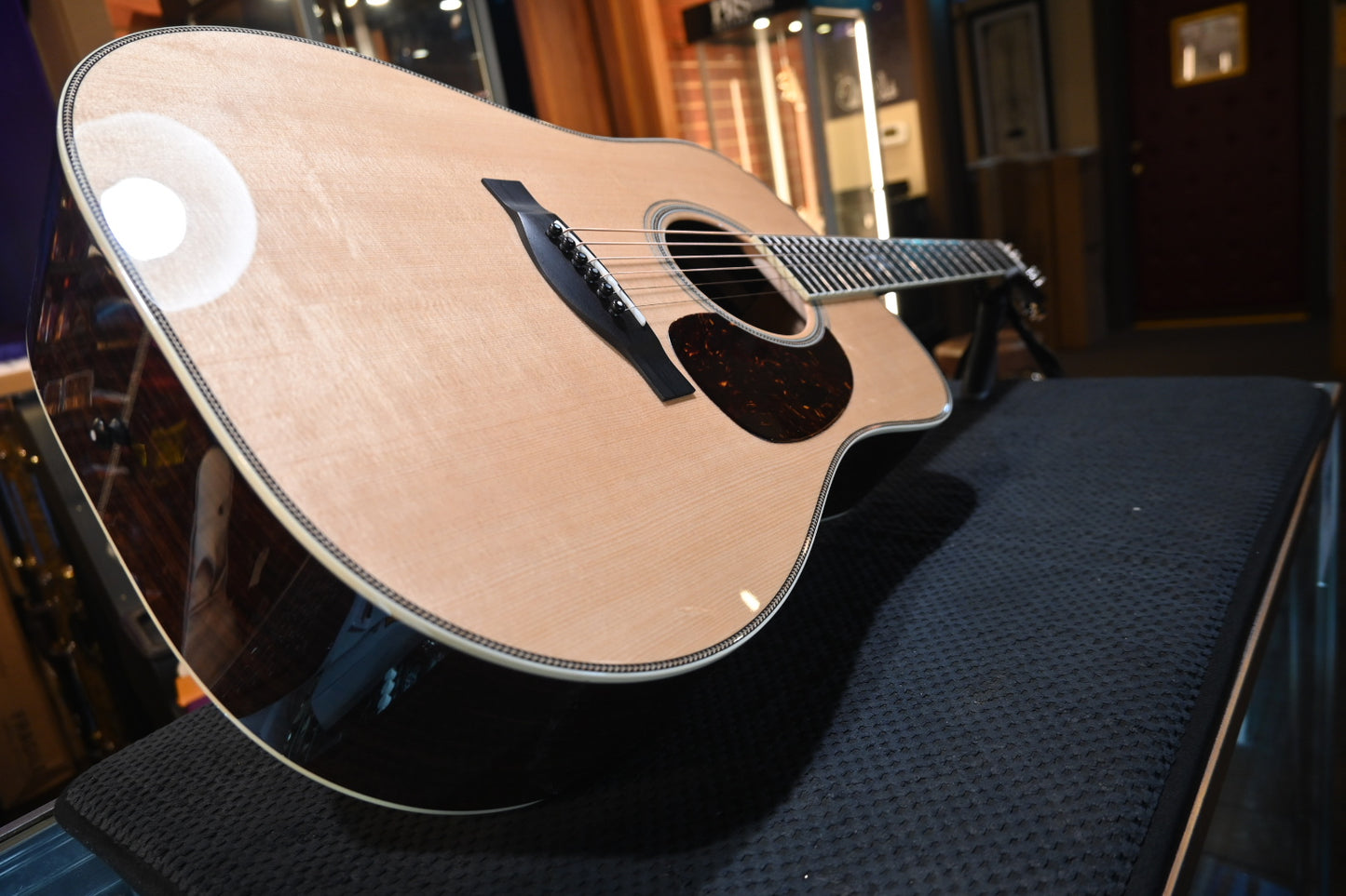Santa Cruz Tony Rice Model D Guitar #8074 - Danville Music