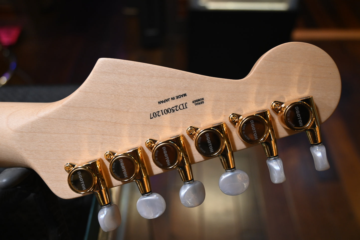 Fender Richie Kotzen Stratocaster - Transparent White Burst Guitar #1207 - Danville Music