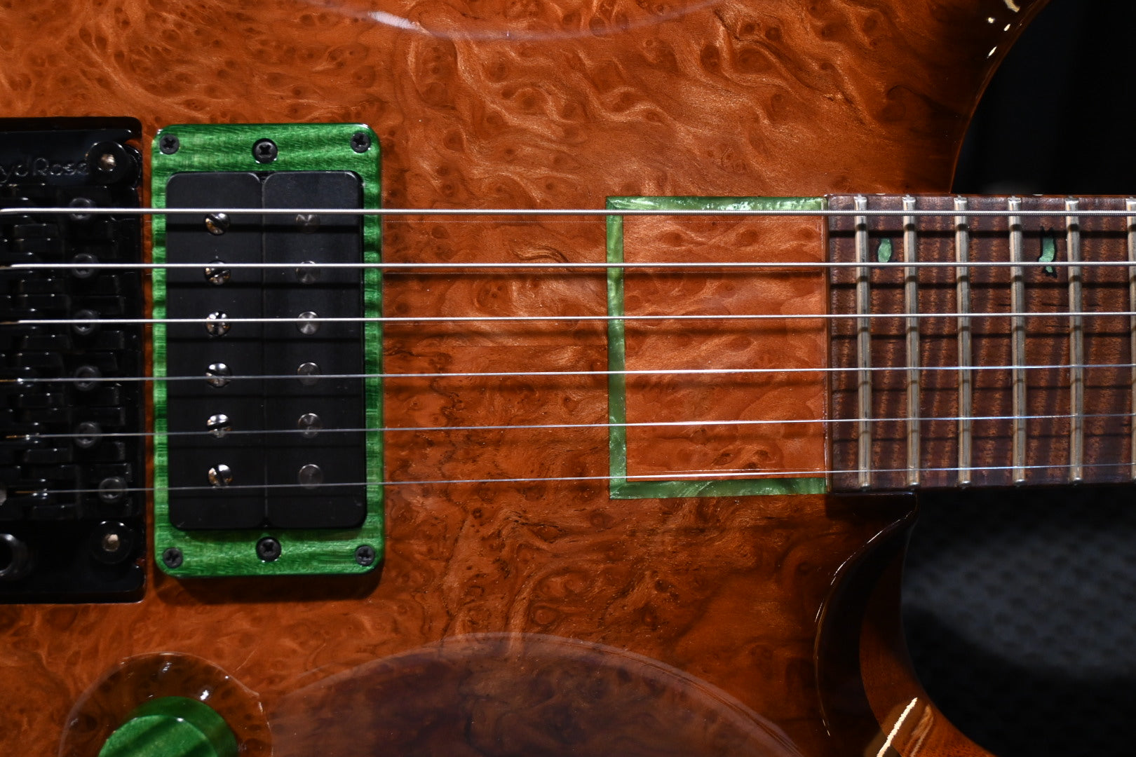 PRS Private Stock Custom 24 “Floyd” Redwood 2025 - Natural Smokeburst Guitar #11164 - Danville Music