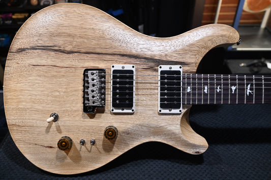 PRS CE 24-08 Limited Edition Black Limba - Natural Satin Guitar #9025 - Danville Music