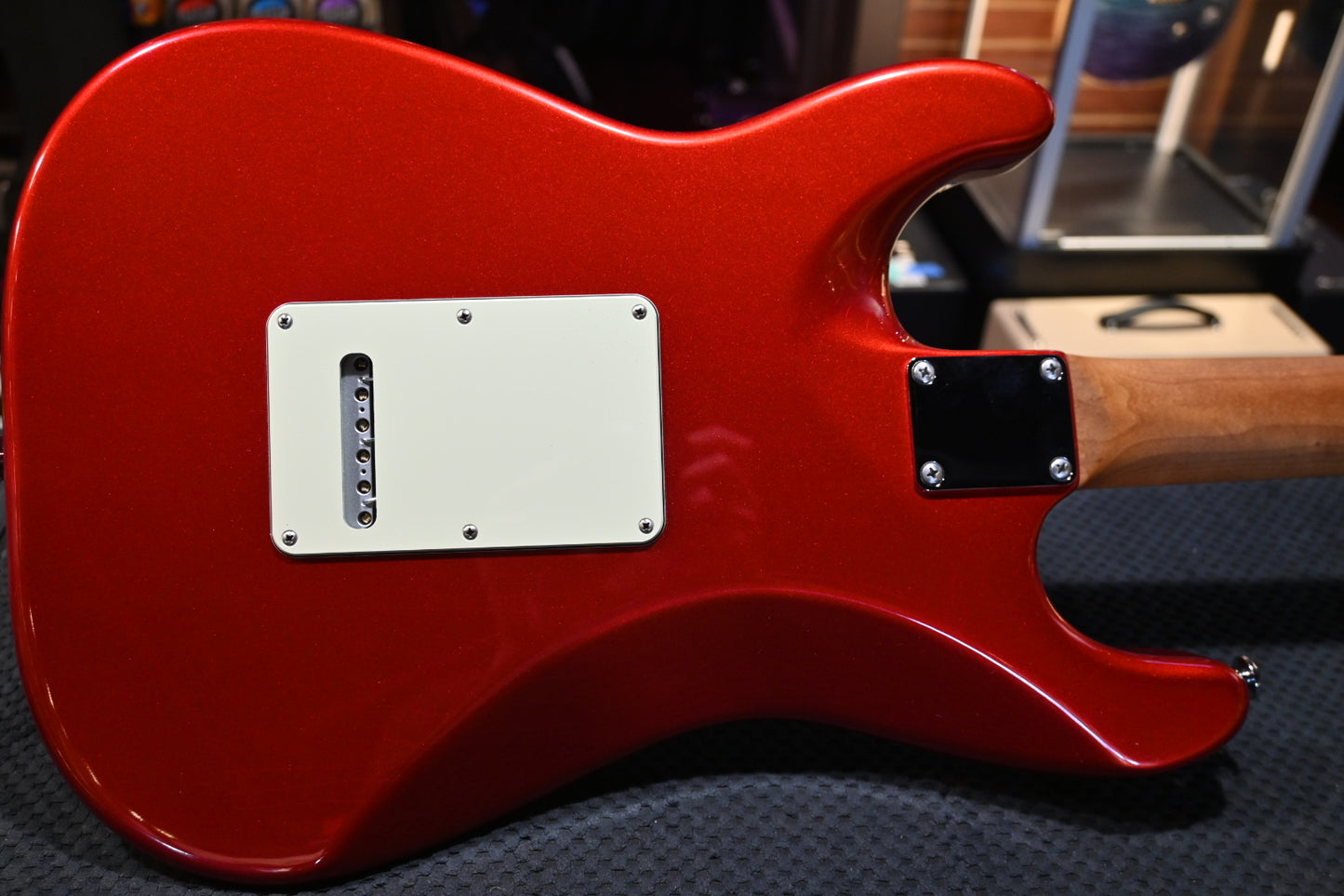Suhr Classic S Vintage LE - Candy Apple Red Guitar #1633 - Danville Music