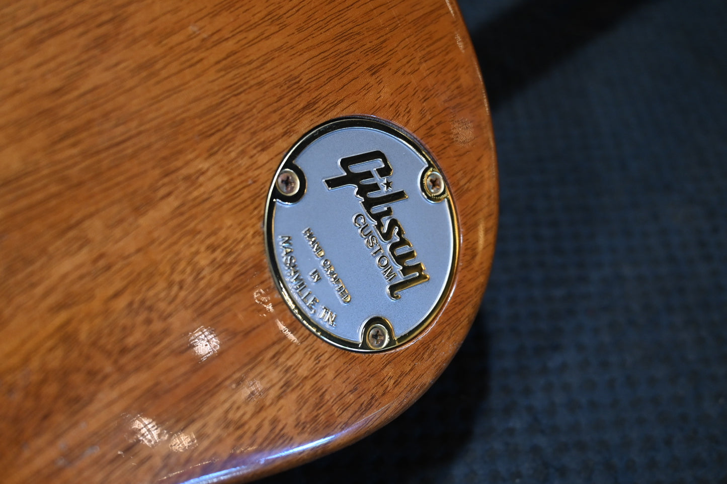 Gibson Custom Shop 1955 Les Paul Standard Platinum Murphy Lab Light Aged PSL - Platinum Guitar #5324 - Danville Music