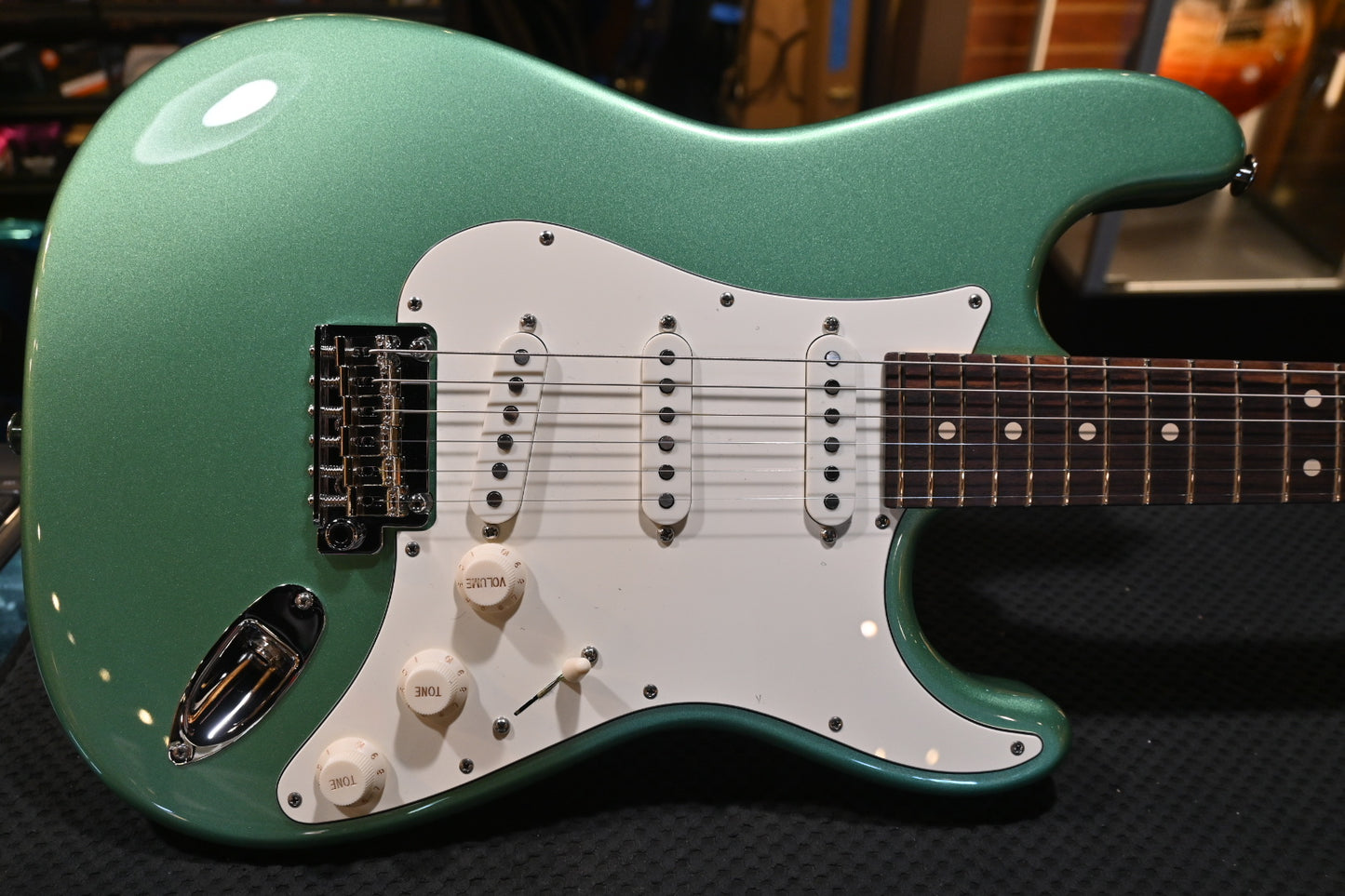 Suhr Classic S NAMM 2024 - Cactus Green Metallic Guitar #4718 - Danville Music