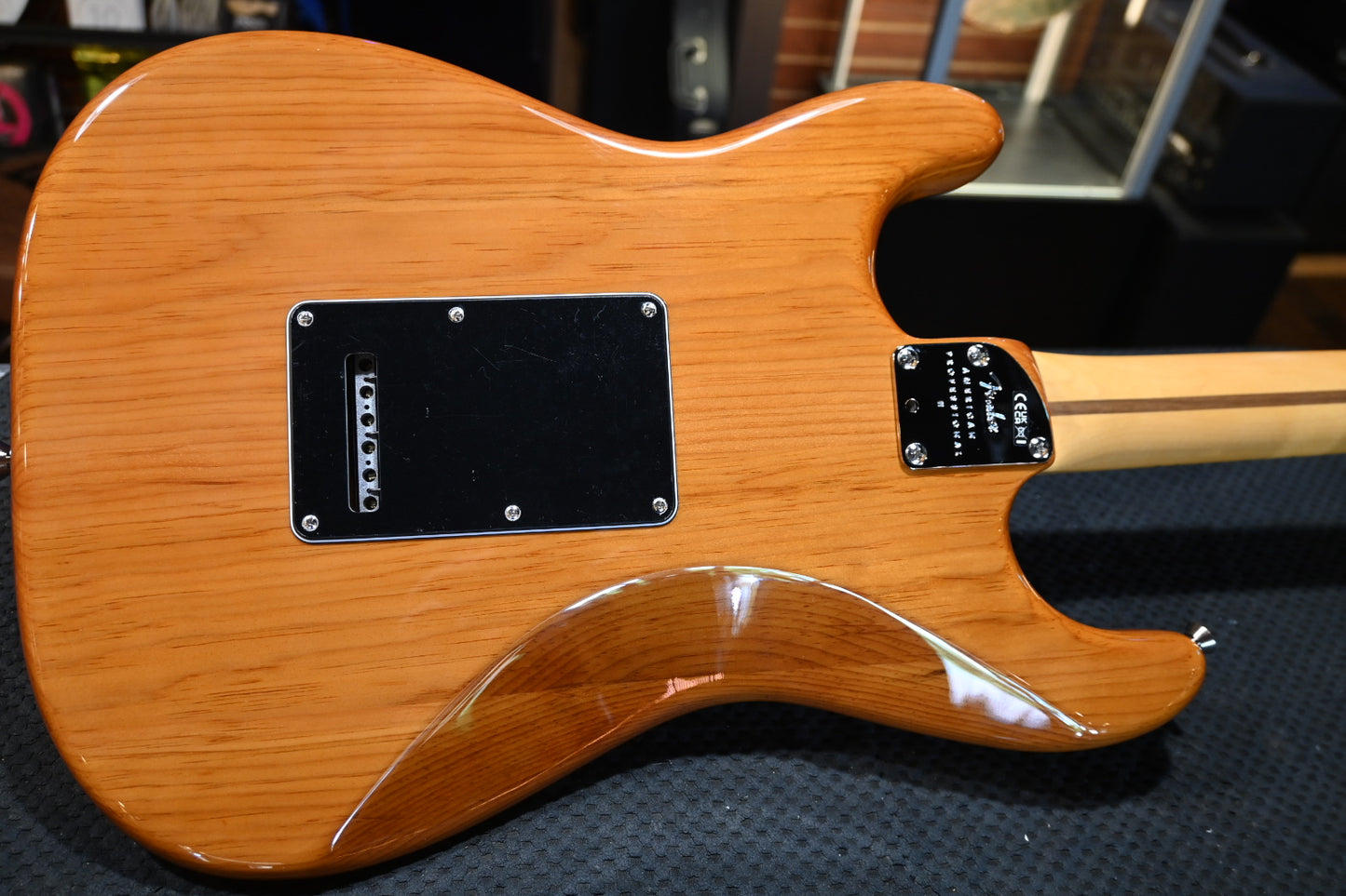 Fender American Professional II Stratocaster - Roasted Pine Guitar #2447 - Danville Music