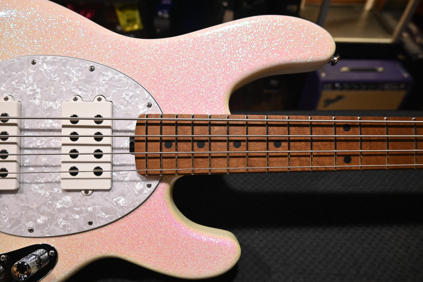 Music Man Stingray Special HH - Dazzler Bass #7327 - Danville Music