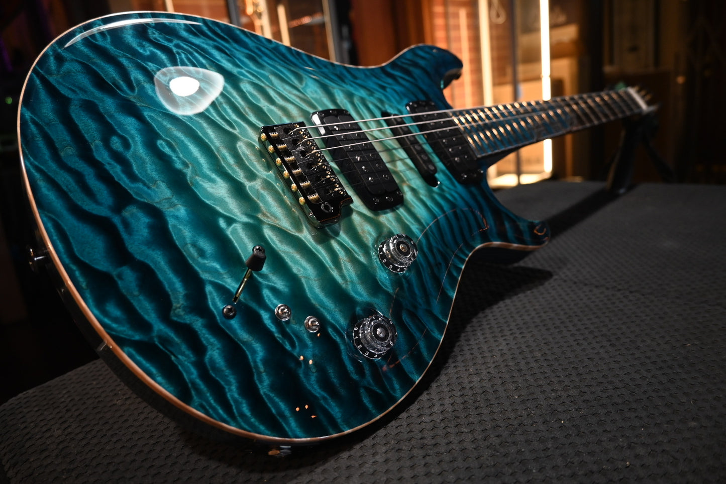 PRS Private Stock Modern Eagle V Gothic - Sub-Zero Glow #10563 - Danville Music
