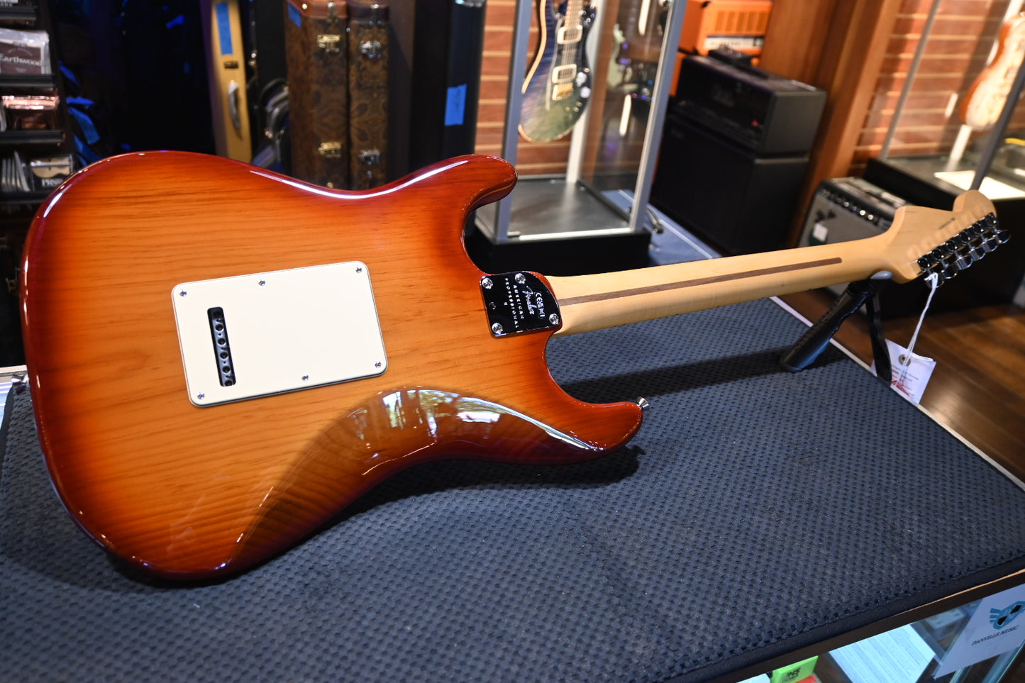 Fender American Professional II Stratocaster - Sienna Burst Guitar #8923