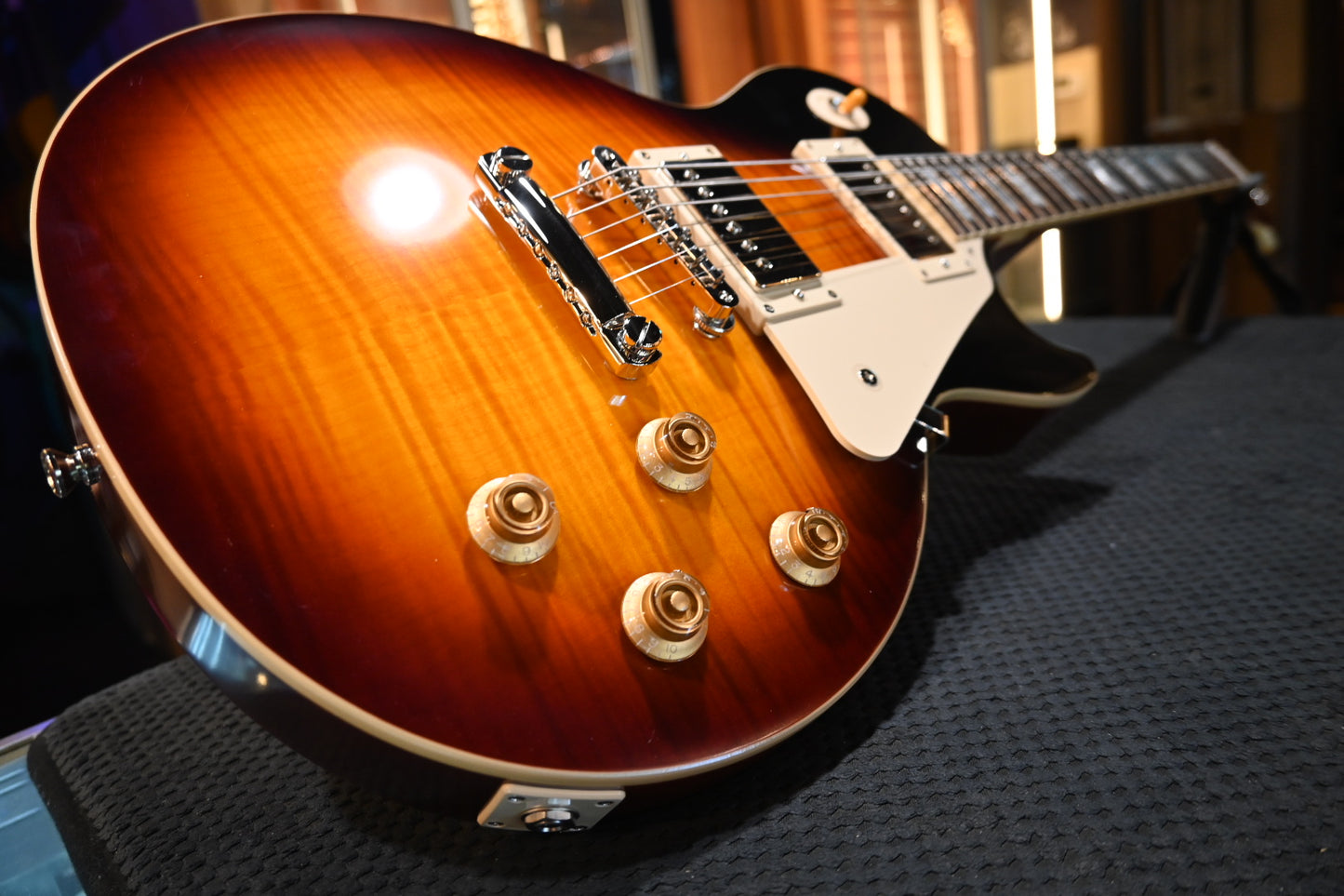 Epiphone Inspired by Gibson Custom 1959 Les Paul Standard Reissue - Washed Bourbon Burst Guitar #7480