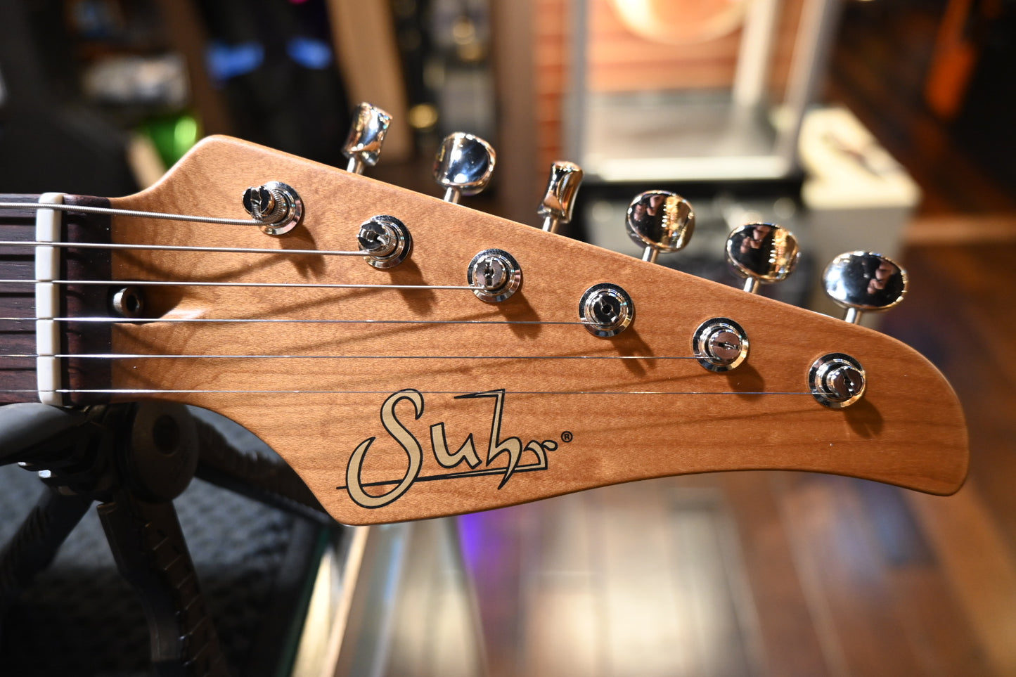 Suhr Classic T Vintage LE - Seafoam Green Guitar #4713 - Danville Music