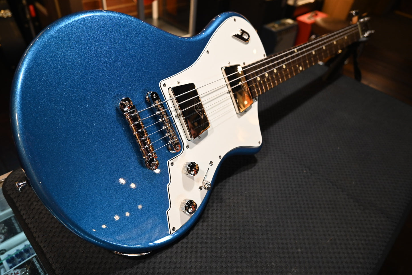 Duesenberg Julietta - Catalina Blue Guitar #2461 - Danville Music
