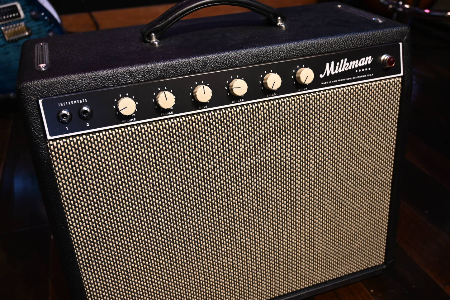 Milkman 10w Pint Jupiter Alnico 5 - Salt and Pepper Tolex Amp