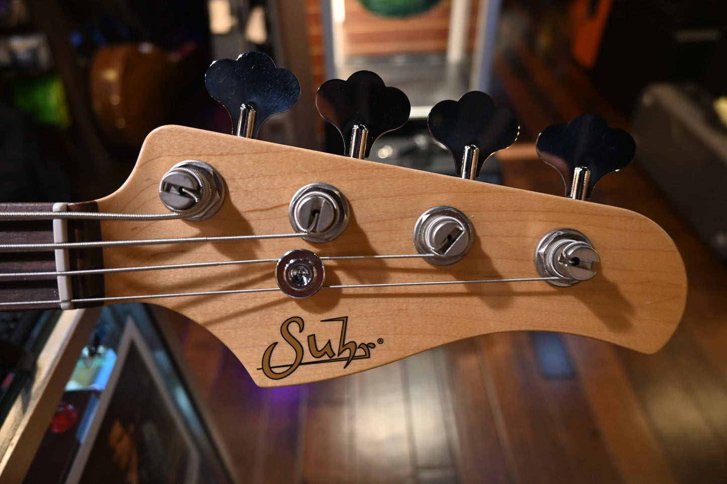 Suhr Classic J Antique - Olympic White Bass #0504