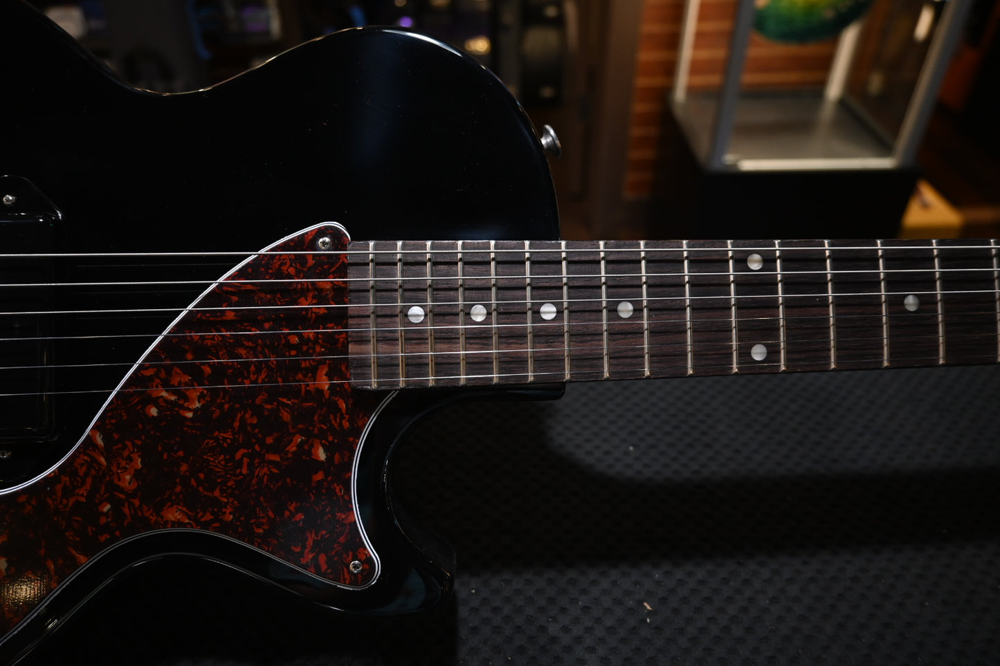 Gibson Les Paul Junior - Ebony Guitar #0295 - Danville Music