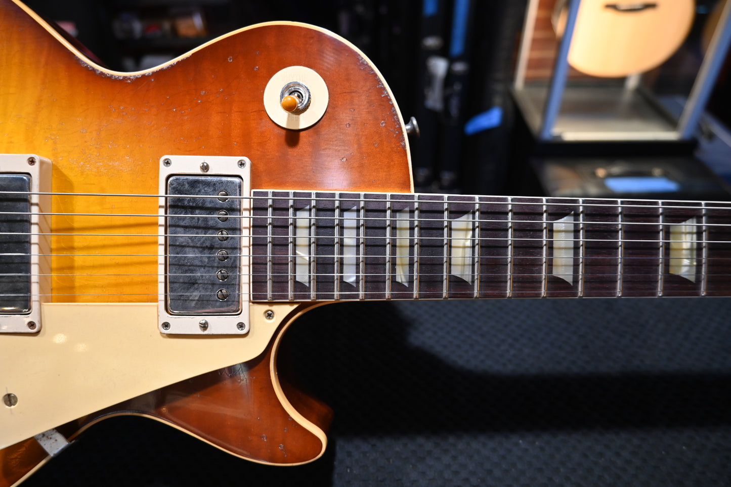 Gibson Custom Shop 1959 Les Paul Standard Reissue Murphy Lab Heavy Aged - Slow Iced Tea Fade Guitar #5064